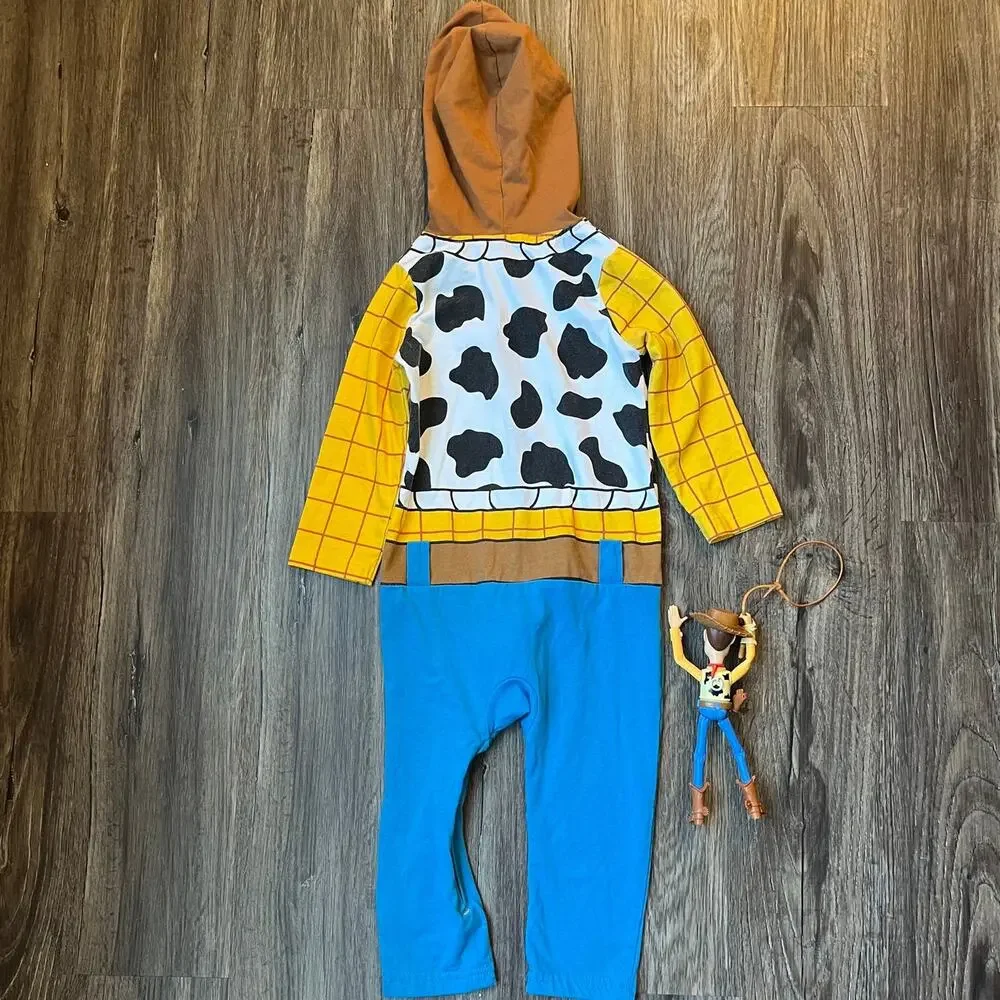 Disney Baby Toy Story Woody one piece 18-24M with toy